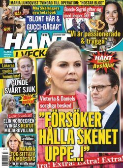 Hant i Veckan – 23 september 2020