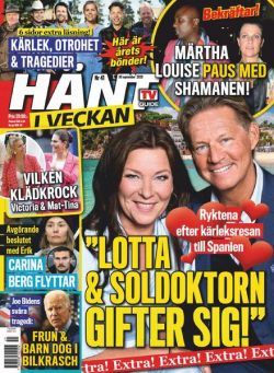 Hant i Veckan – 30 september 2020