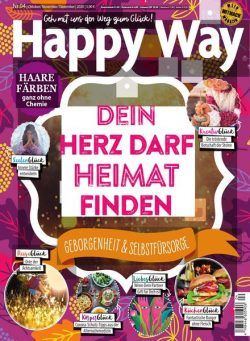 Happy Way – Oktober-Dezember 2020