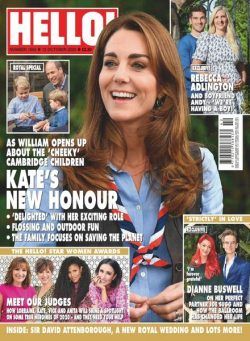 Hello! Magazine UK – 12 October 2020