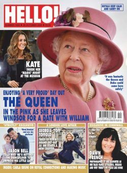 Hello! Magazine UK – 26 October 2020