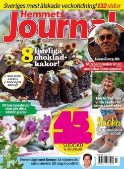 Hemmets Journal – 15 oktober 2020