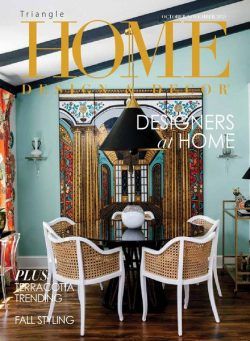 Home Design & Decor Triangle – October-November 2020