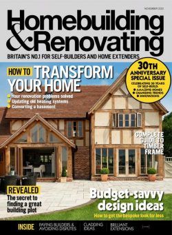 Homebuilding & Renovating – November 2020