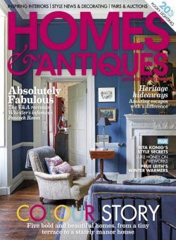 Homes & Antiques – November 2020