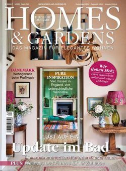 Homes & Gardens Germany – September-Oktober 2020