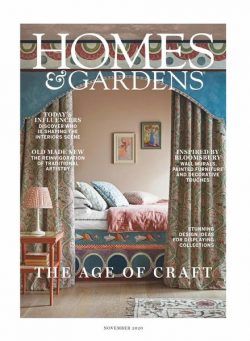 Homes & Gardens UK – November 2020