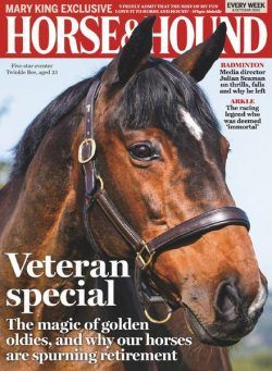 Horse & Hound – 08 October 2020