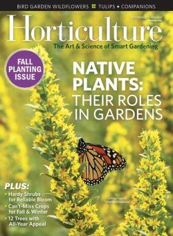 Horticulture – September 2020