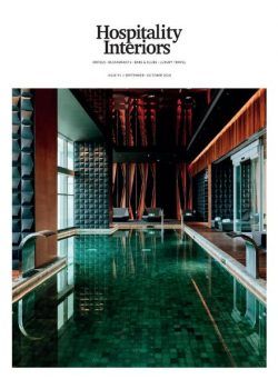 Hospitality Interiors – September-October 2020