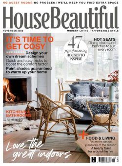 House Beautiful UK – November 2020