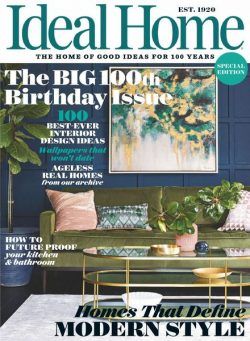 Ideal Home UK – November 2020