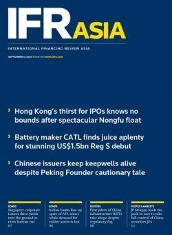 IFR Asia – September 12, 2020