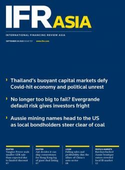 IFR Asia – September 26, 2020