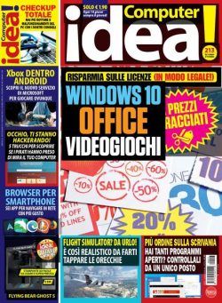 Il Mio Computer Idea! – 1 Ottobre 2020