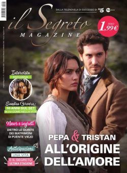 il Segreto magazine – 15 Settembre 2020