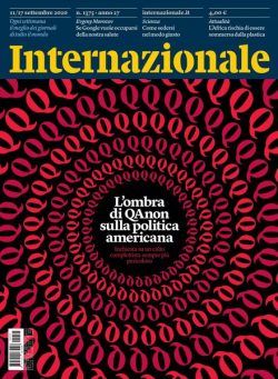 Internazionale – 11 Settembre 2020