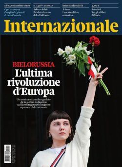 Internazionale – 18 Settembre 2020