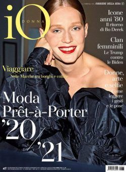 Io Donna del Corriere della Sera – 19 settembre 2020