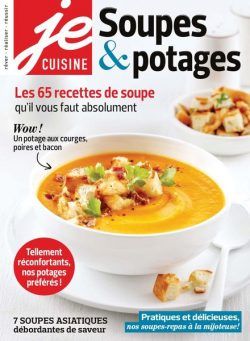 Je Cuisine – N 5 2020