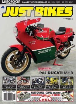 Just Bikes – October 2020