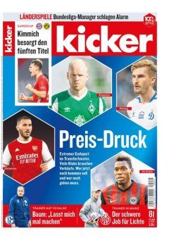 Kicker – 01 Oktober 2020