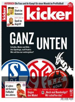 Kicker – 05 Oktober 2020