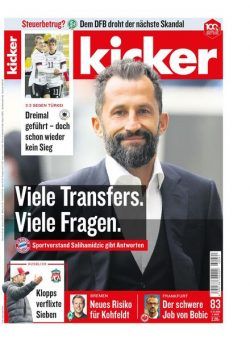 Kicker – 08 Oktober 2020