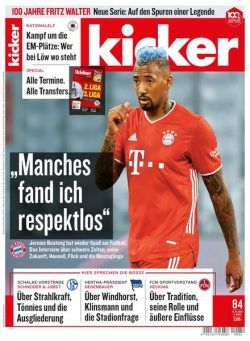 Kicker – 12 Oktober 2020