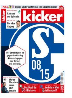 Kicker – 15 Oktober 2020