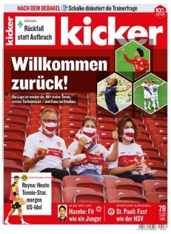 Kicker – 21 September 2020