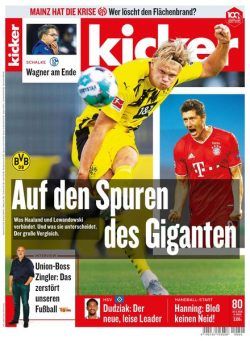 Kicker – 28 September 2020