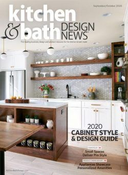 Kitchen & Bath Design News – September-October 2020