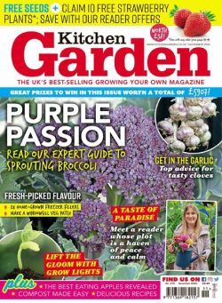 Kitchen Garden – November 2020