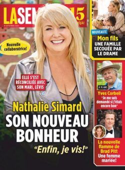 La Semaine – septembre 18, 2020