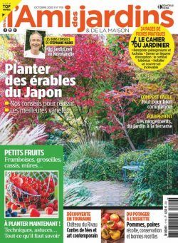 L’Ami des Jardins – octobre 2020