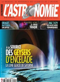 L’Astronomie – Octobre 2020