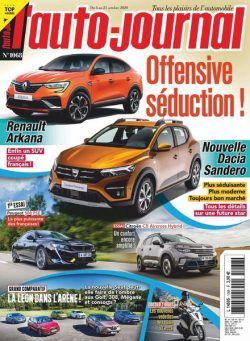 L’Auto-Journal – 08 octobre 2020