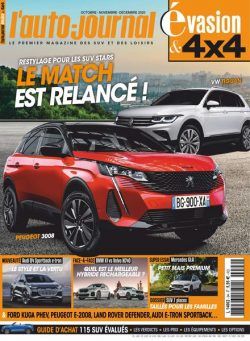 L’Auto-Journal 4×4 – octobre 2020