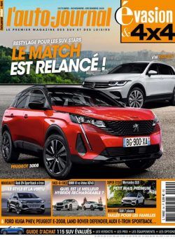 L’Auto-Journal 4×4 – Octobre-Decembre 2020