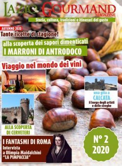 Lazio Gourmand Magazine – Autunno 2020