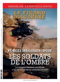 Le Figaro Magazine – 25 Septembre 2020