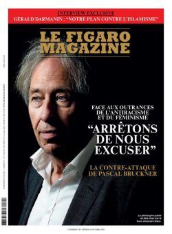 Le Figaro Magazine – 9 Octobre 2020