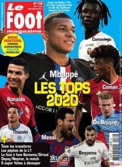 Le Foot Magazine – Octobre-Decembre 2020