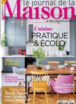 Le Journal de la Maison – Octobre 2020