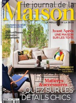 Le Journal de la Maison – Septembre 2020