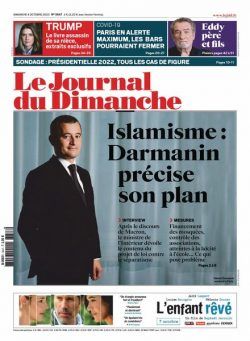 Le Journal du Dimanche – 04 octobre 2020