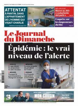 Le Journal du Dimanche – 27 septembre 2020