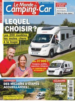 Le Monde du Camping-Car – novembre 2020