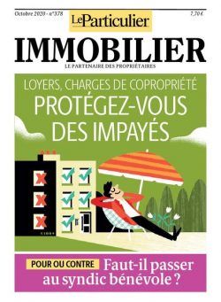 Le Particulier Immobilier – Octobre 2020